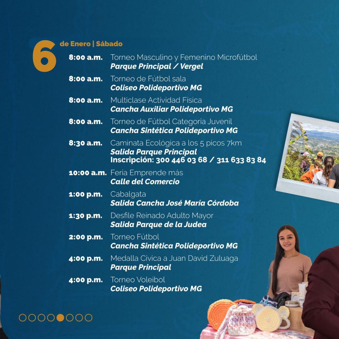 Programación Fiestas del Retorno El Santuario 2024