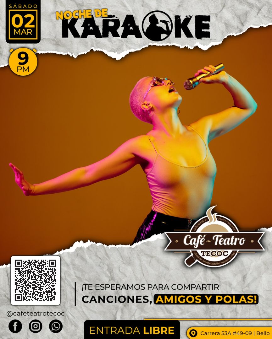 Karaoke Night Infolocal Comfenalco Antioquia