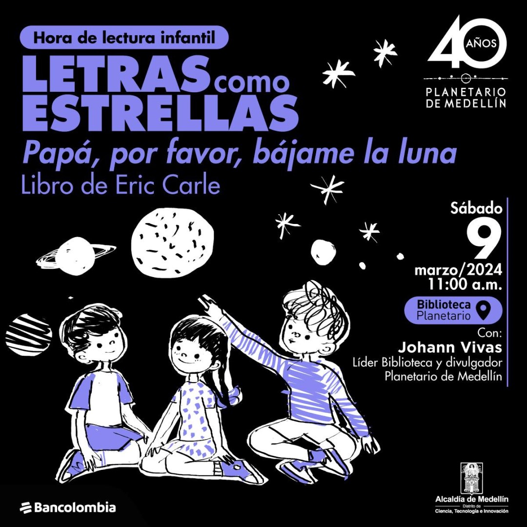 Letras como estrellas - Infolocal - Comfenalco Antioquia