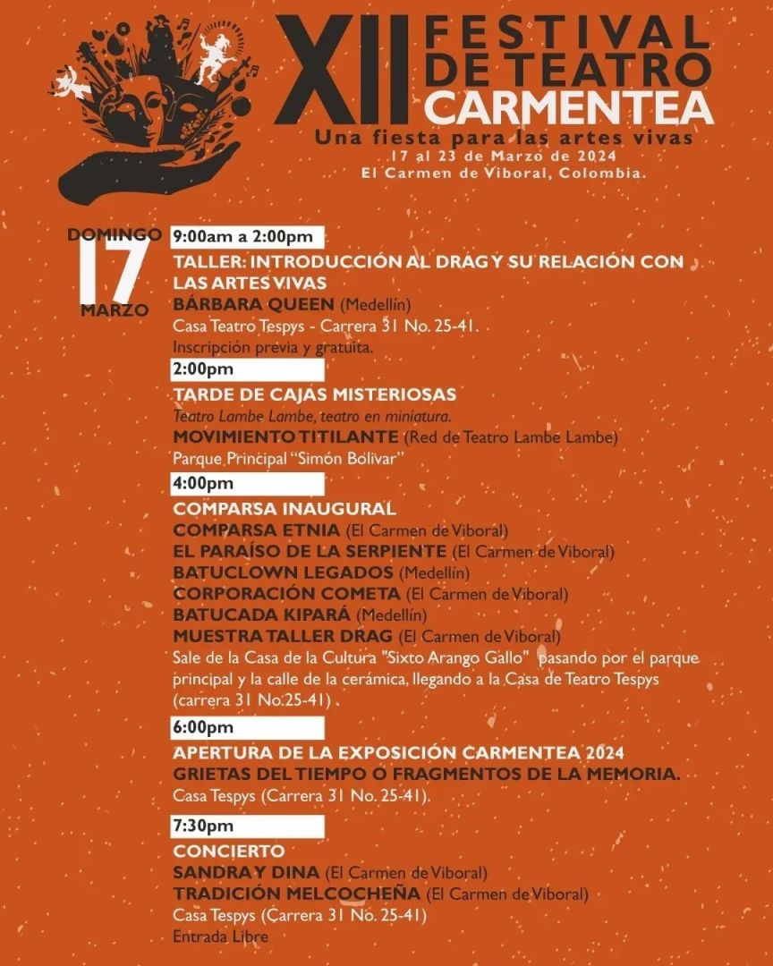 XII Festival de Teatro CARMENTEA