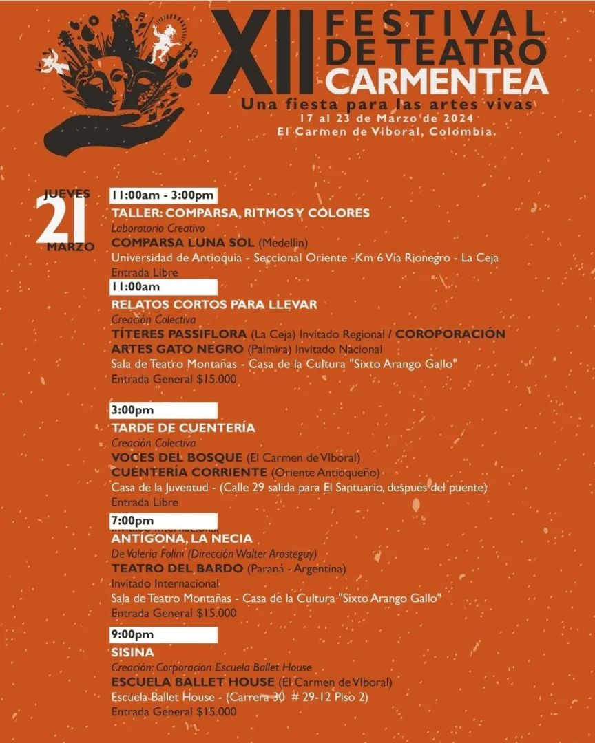 XII Festival de Teatro CARMENTEA