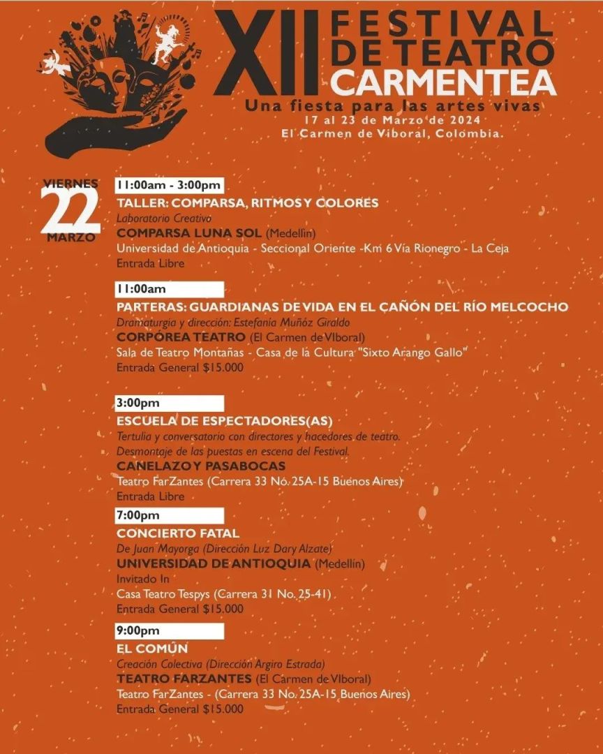 XII Festival de Teatro CARMENTEA