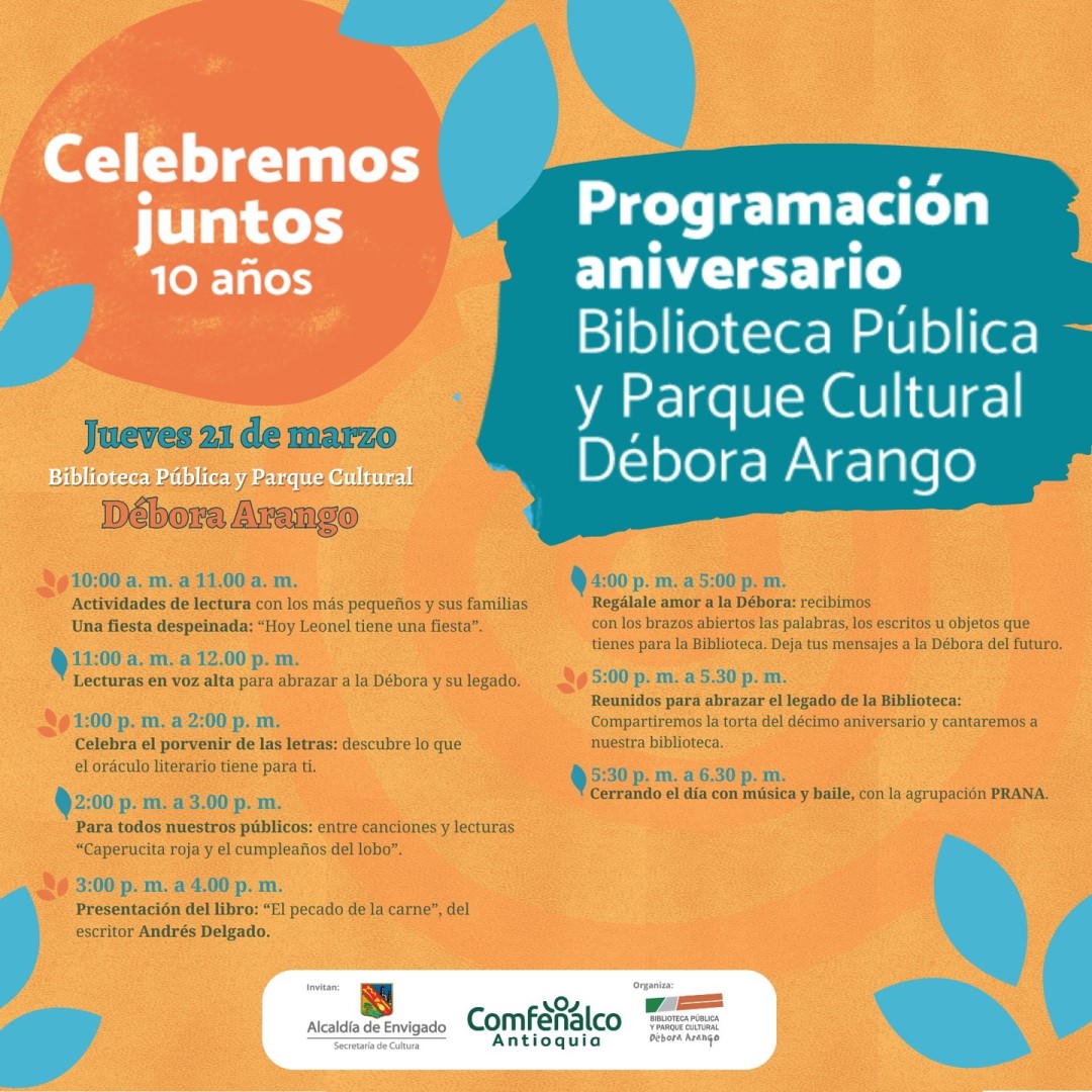 Celebremos 10 años juntos