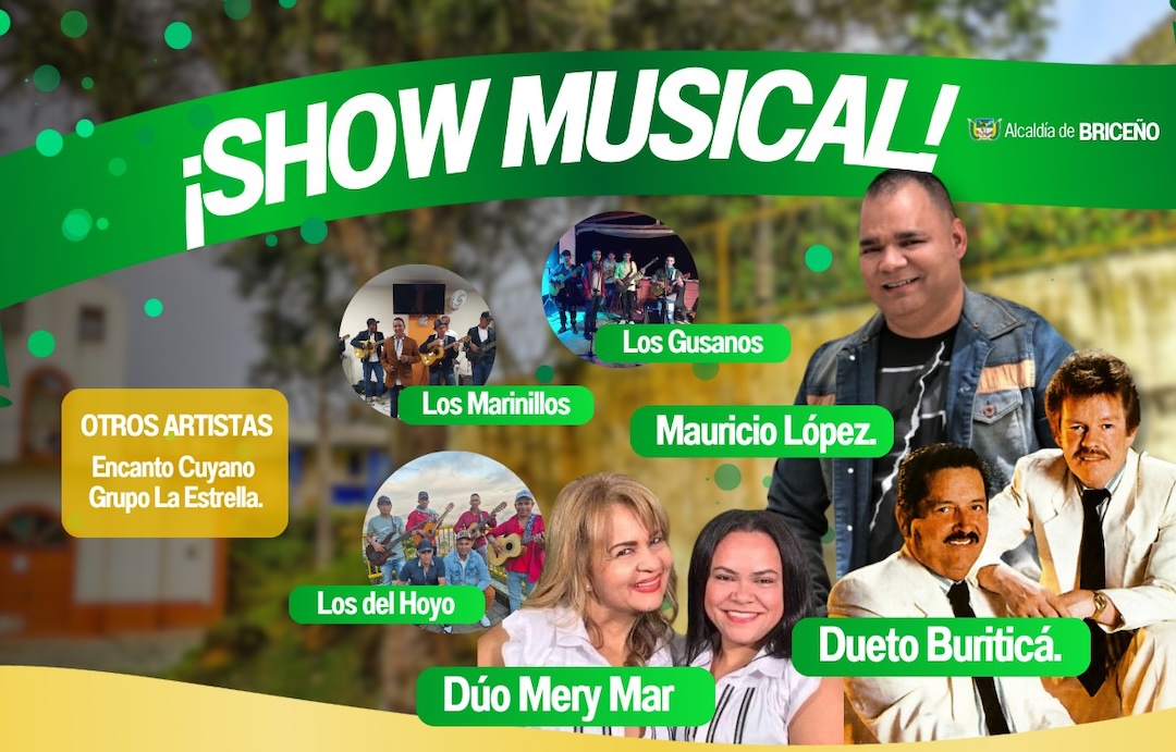 Programación Fiestas del Campesino Briceño 2024
