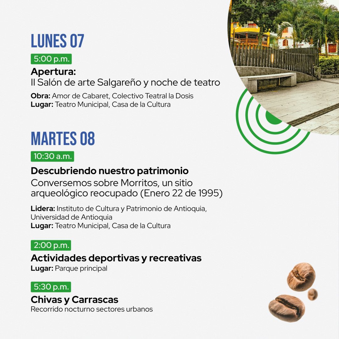 Programación Fiestas del Cacique Barroso 2024