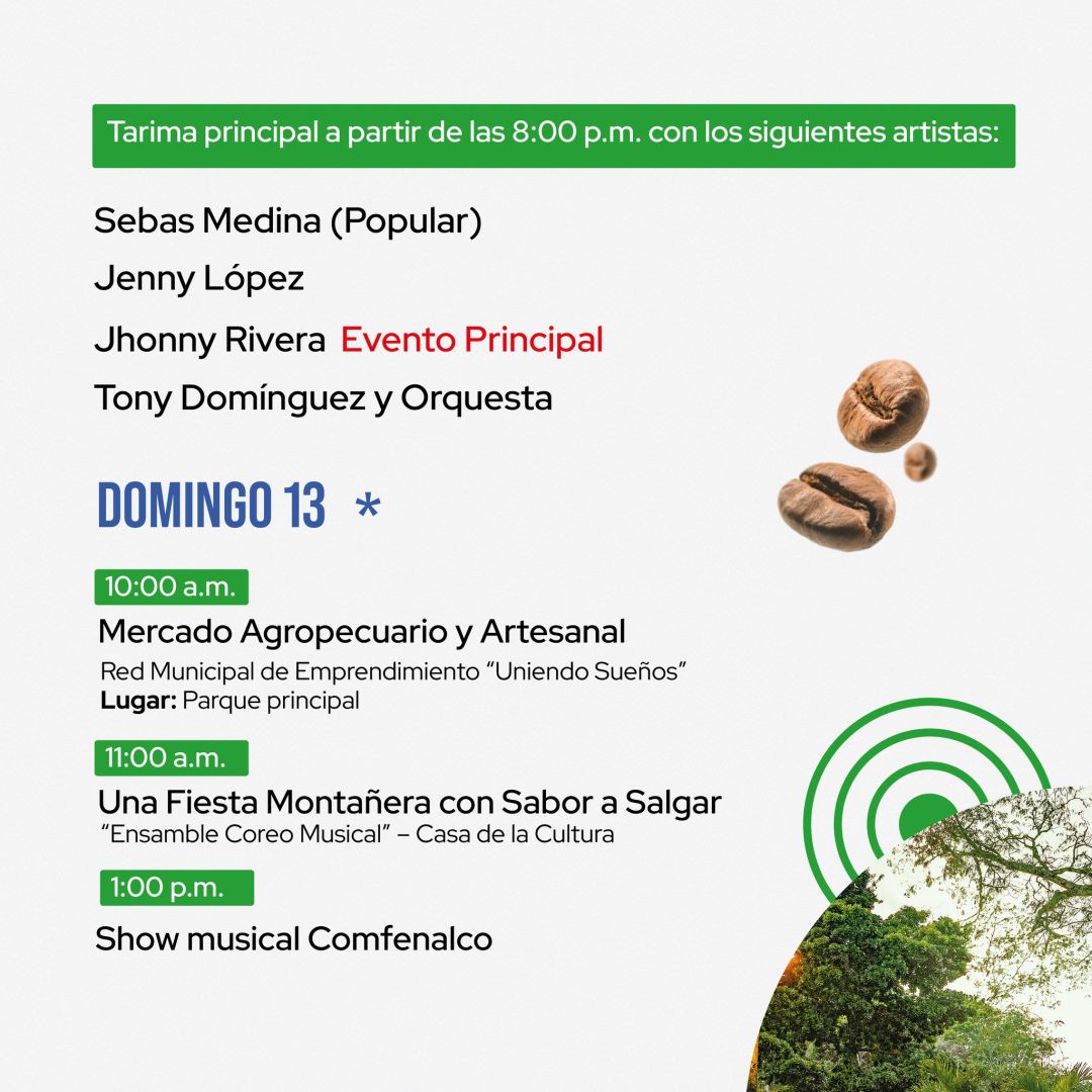 Programación Fiestas del Cacique Barroso 2024