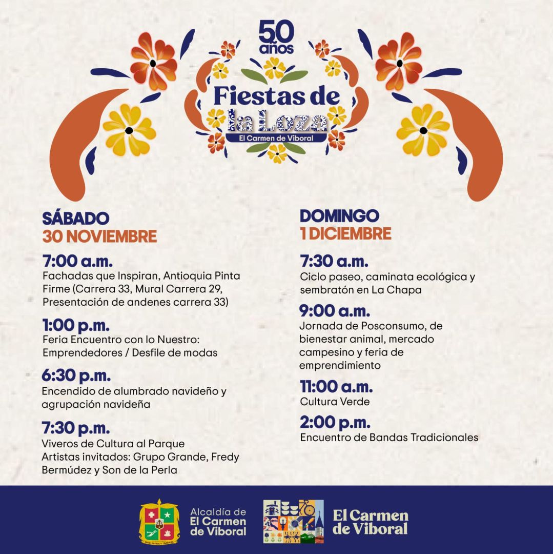 Programación Fiestas de la Loza 2024