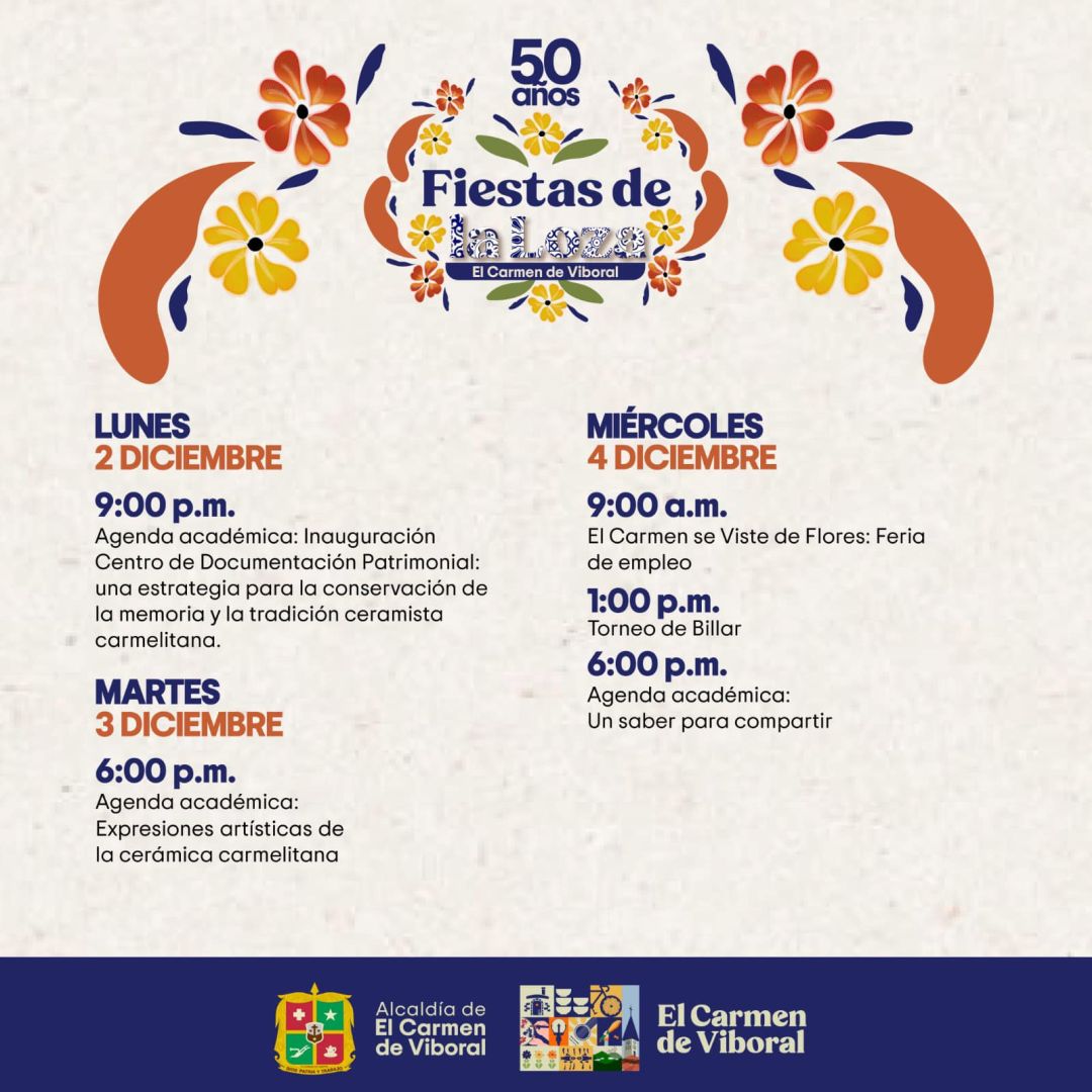 Programación Fiestas de la Loza 2024