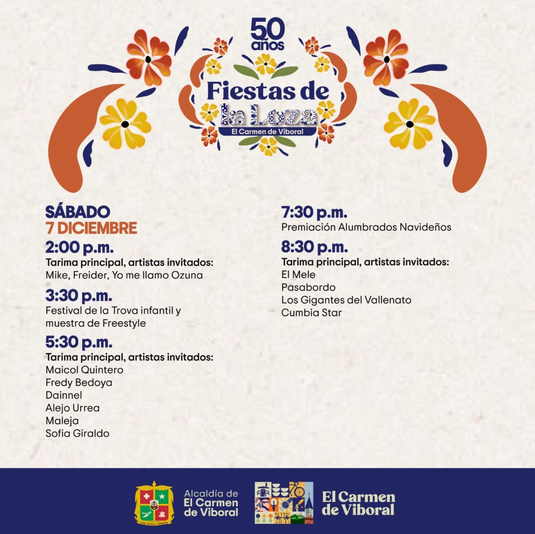 Programación Fiestas de la Loza 2024