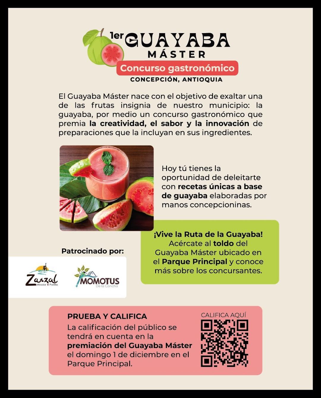 Programación Festival de la Guayaba 2024