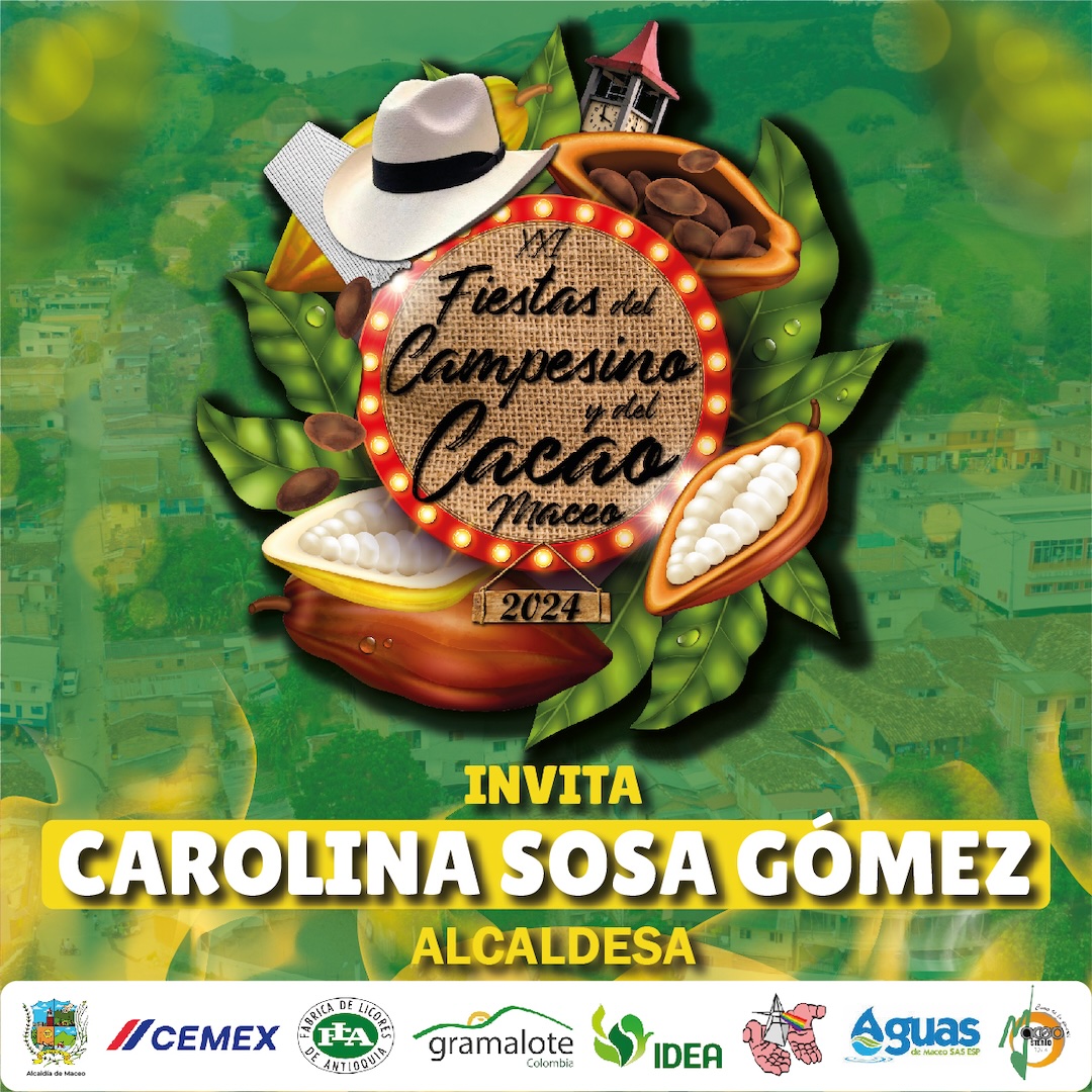 Fiestas del Campesino y del Cacao Maceo 2024