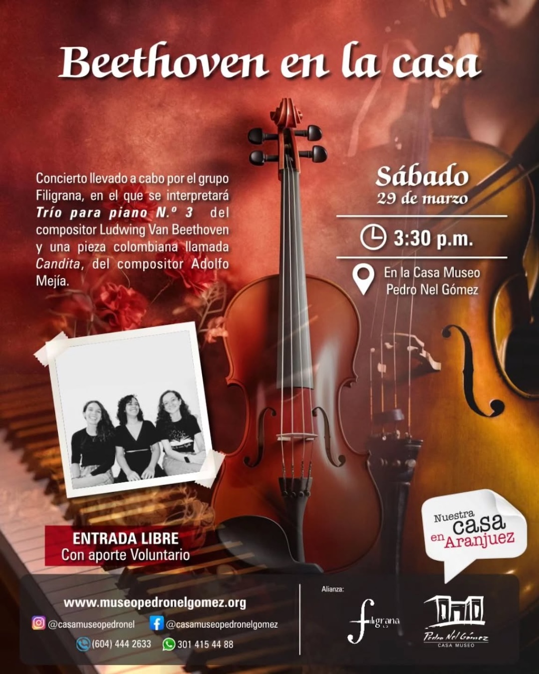 Beethoven en la Casa