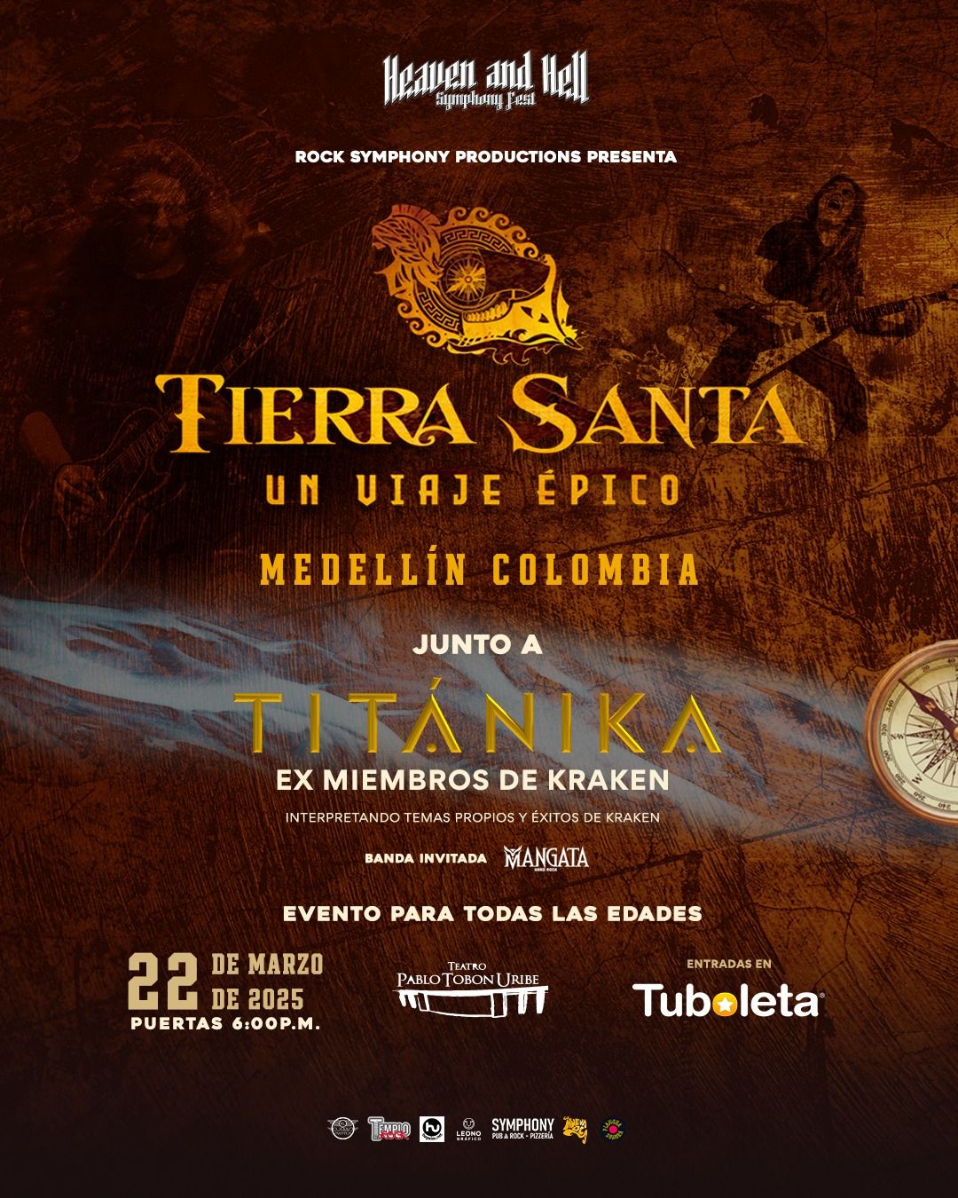Tierra Santa en Medellín