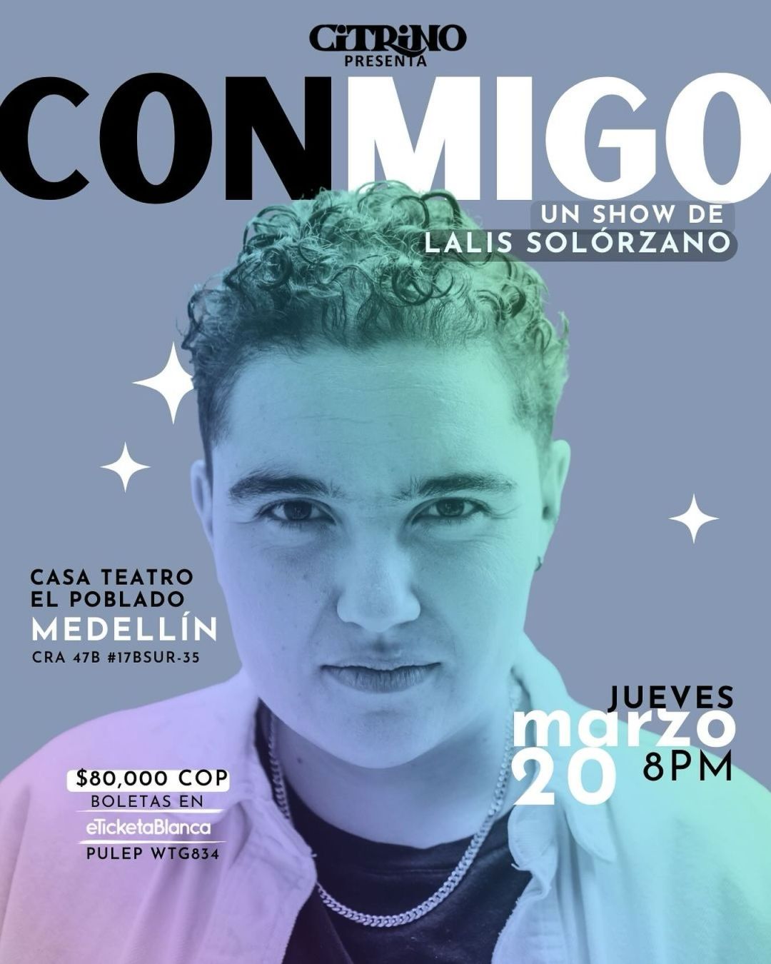 CONMIGO: Un show de Lalis Solórzano