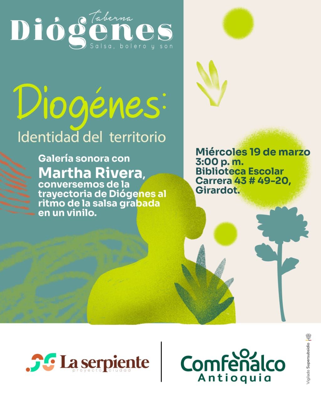 Diógenes: Identidad del territorio