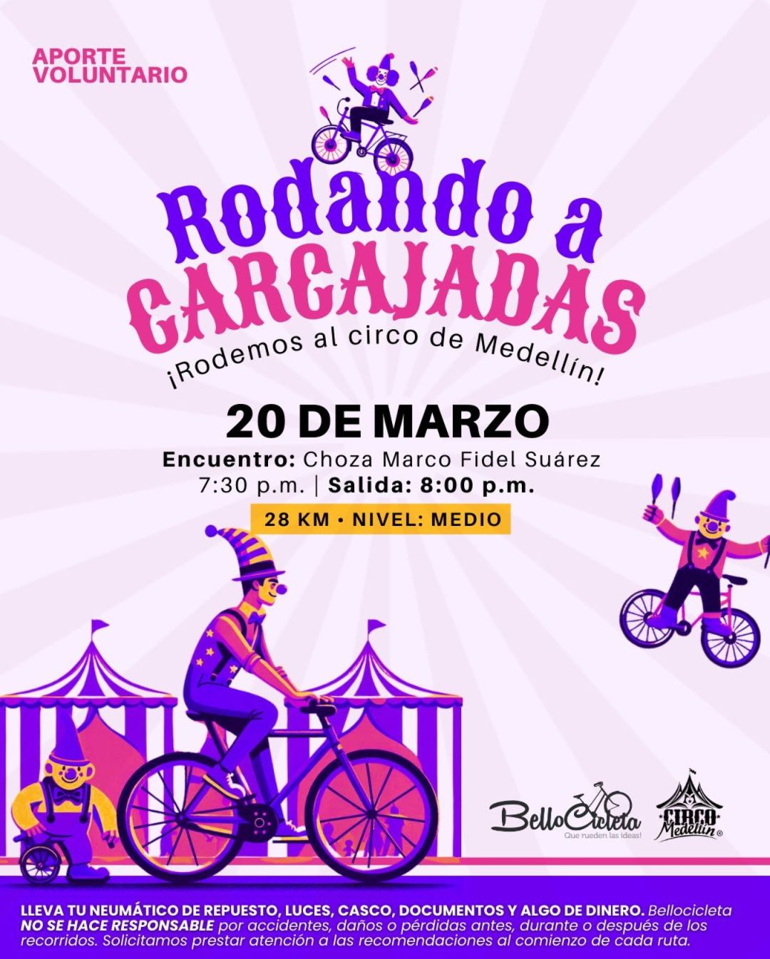 Bellocicleta: Rodando a carcajadas