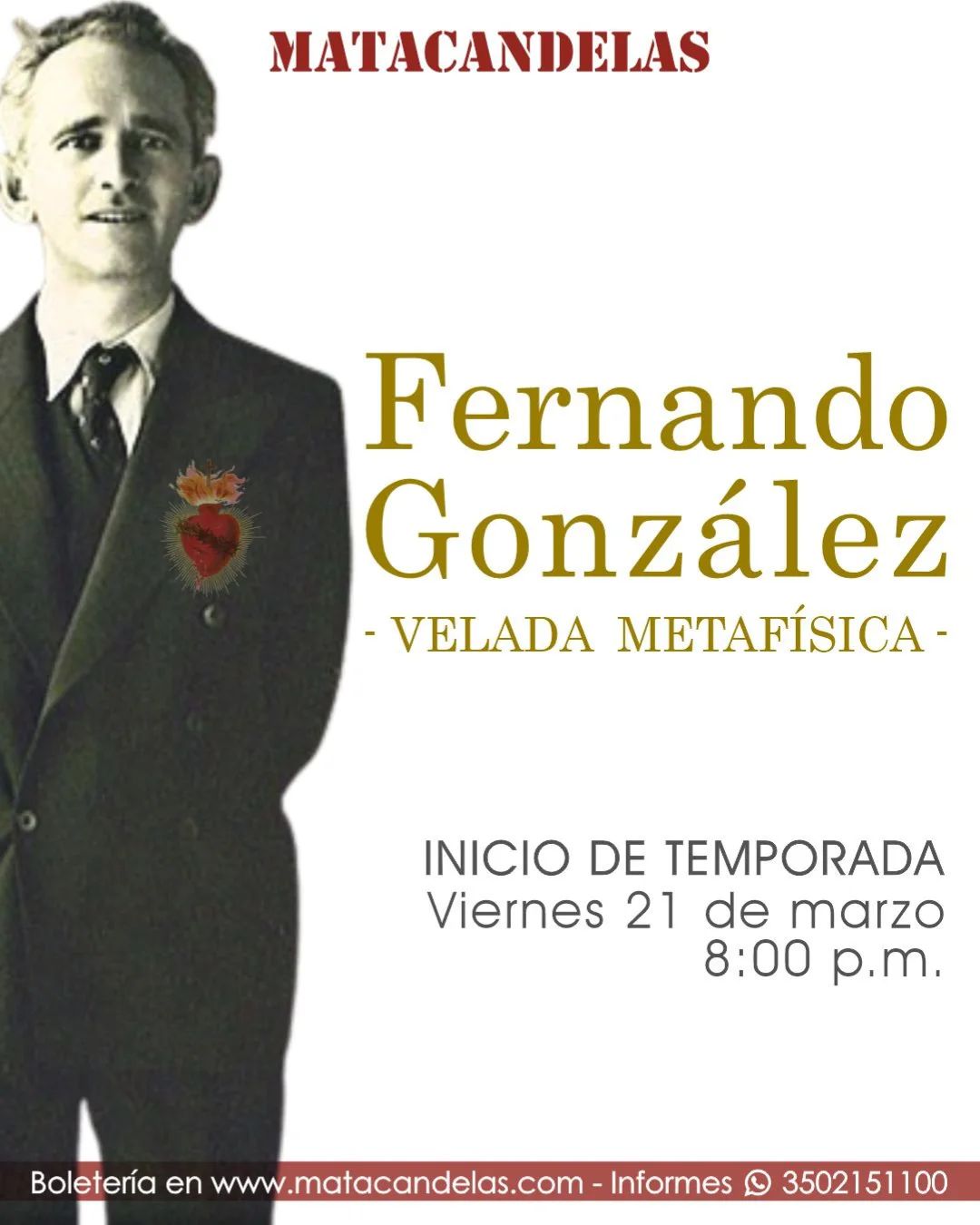 Fernando González: Velada Metafísica