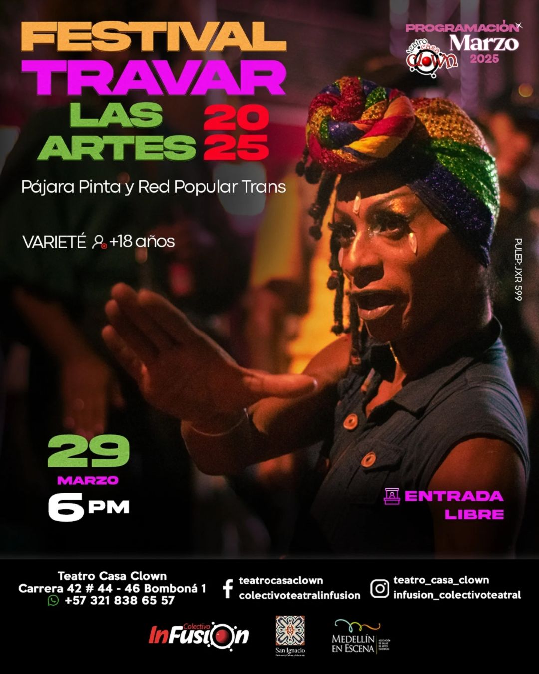 Festival Travar las Artes 2025