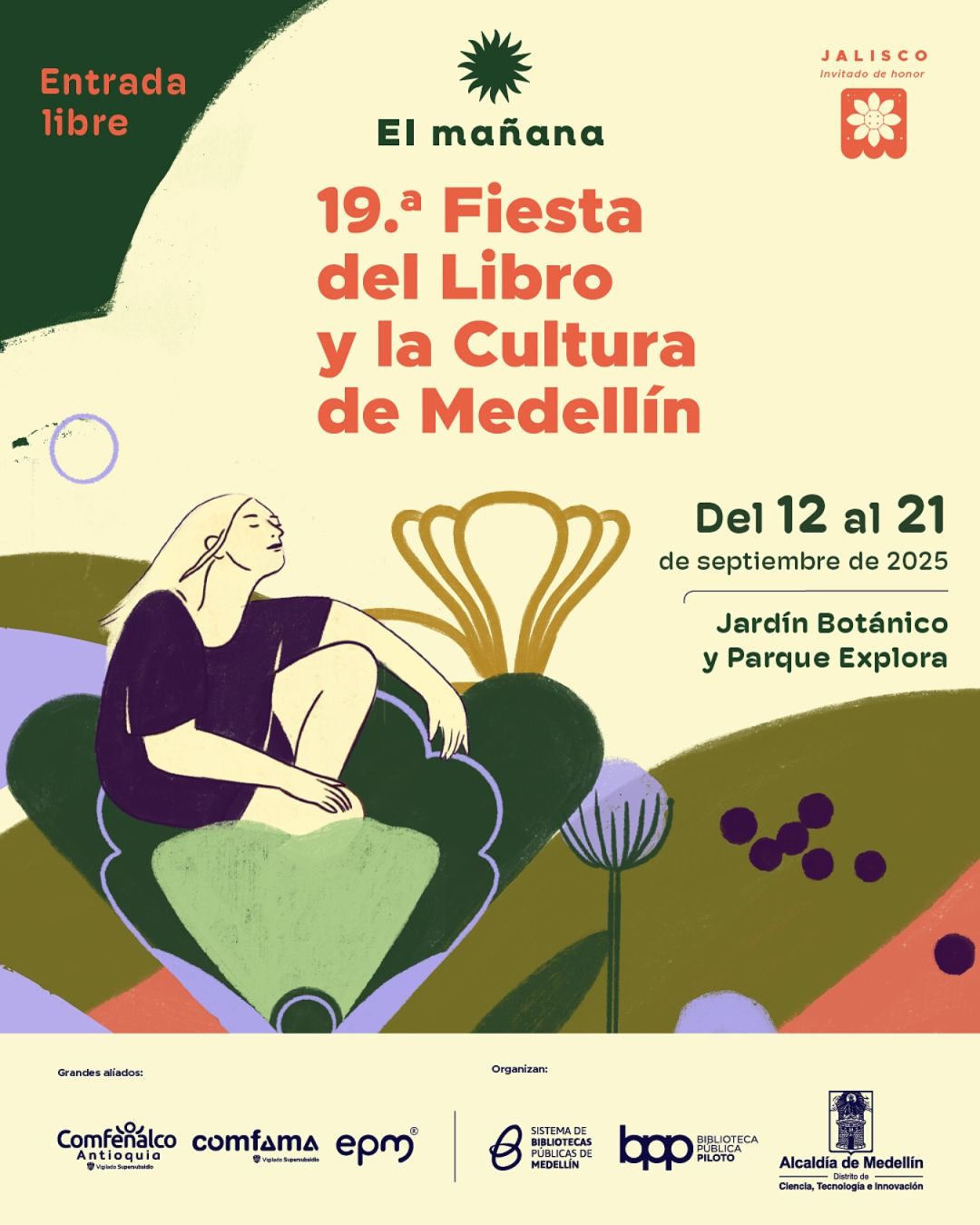 19ª Fiesta del Libro y la Cultura 2025