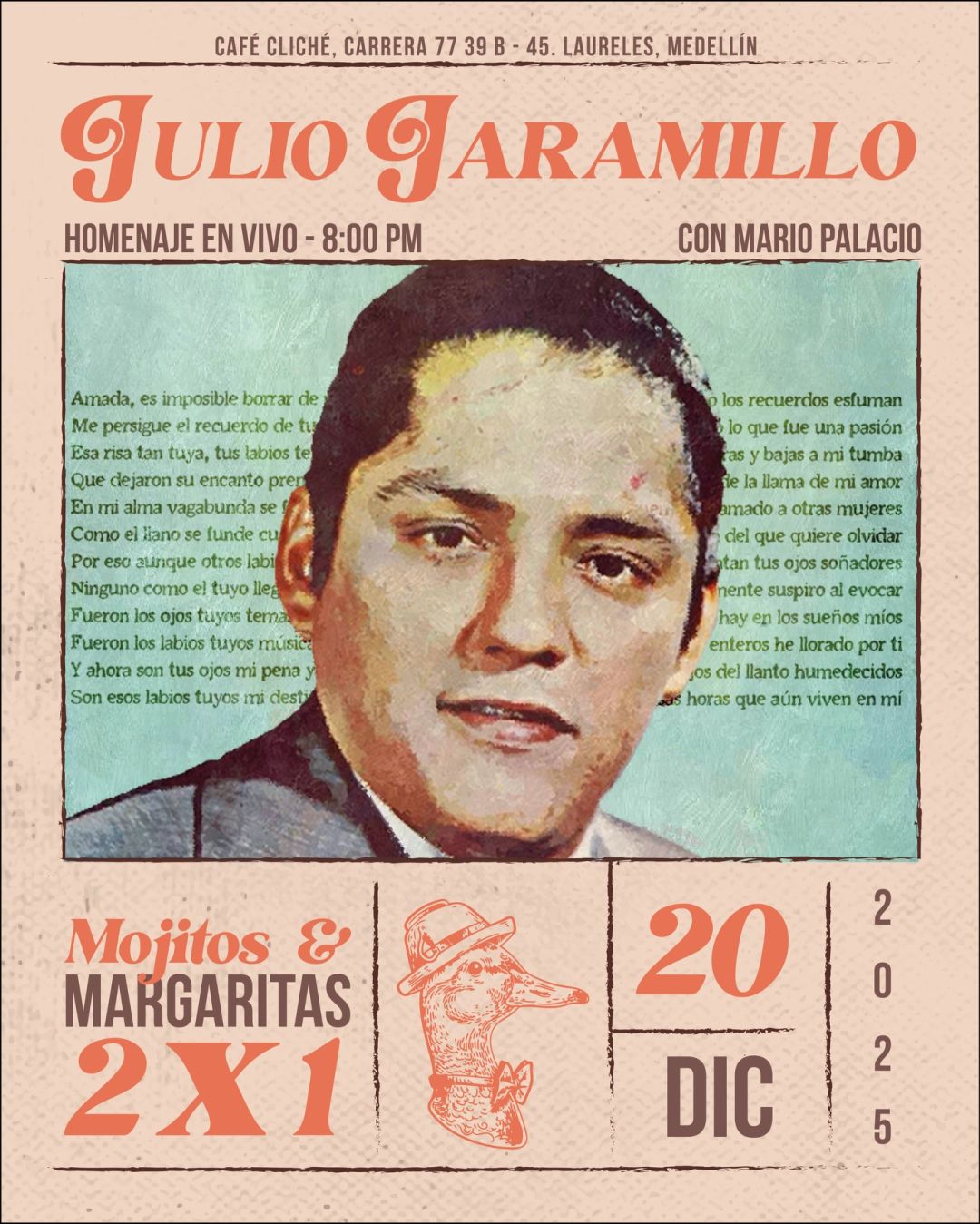 Tributo a Julio Jaramillo