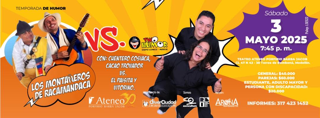 Los Montañeros de Racamandaca vs Two Humor