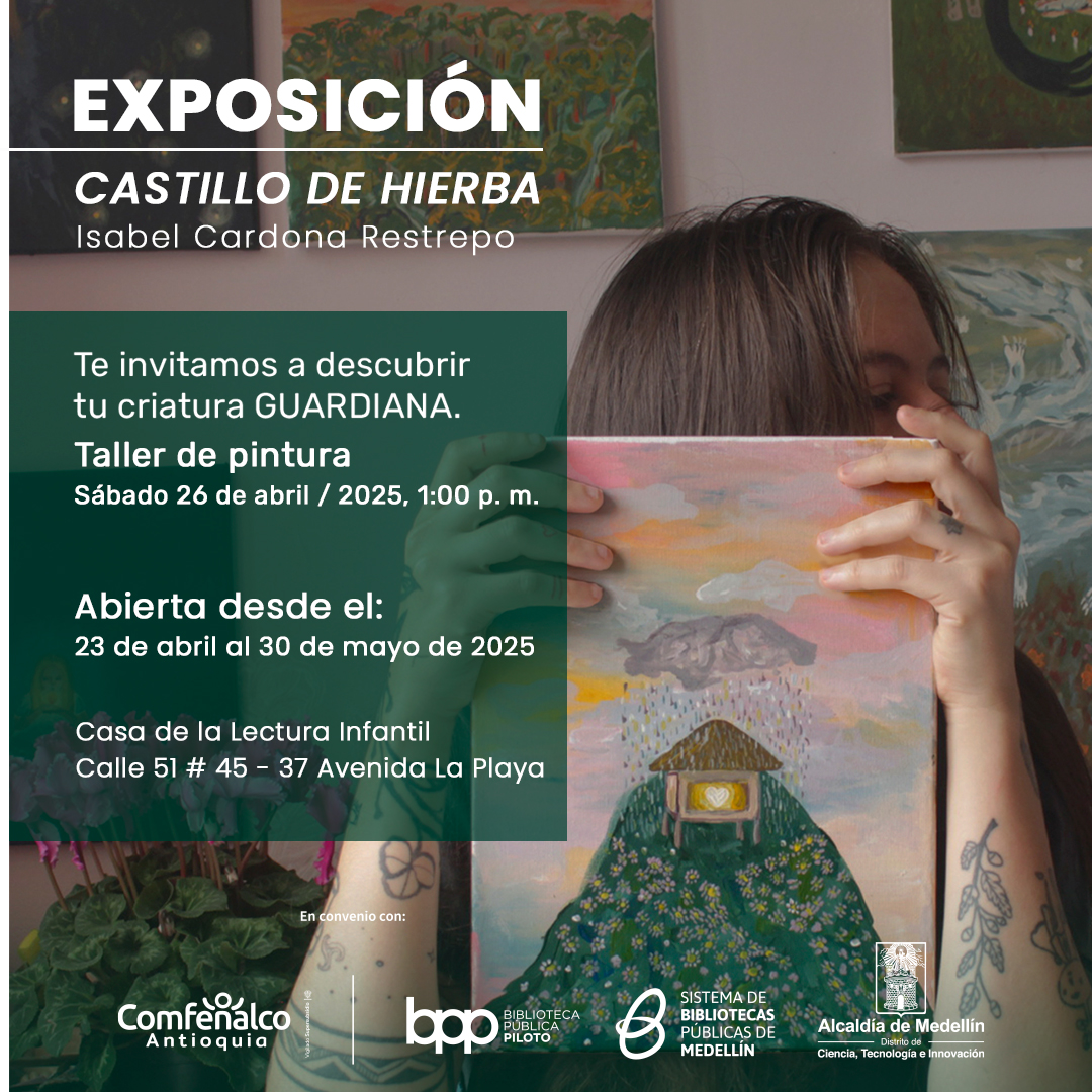 Exposición Castillo de Hierba