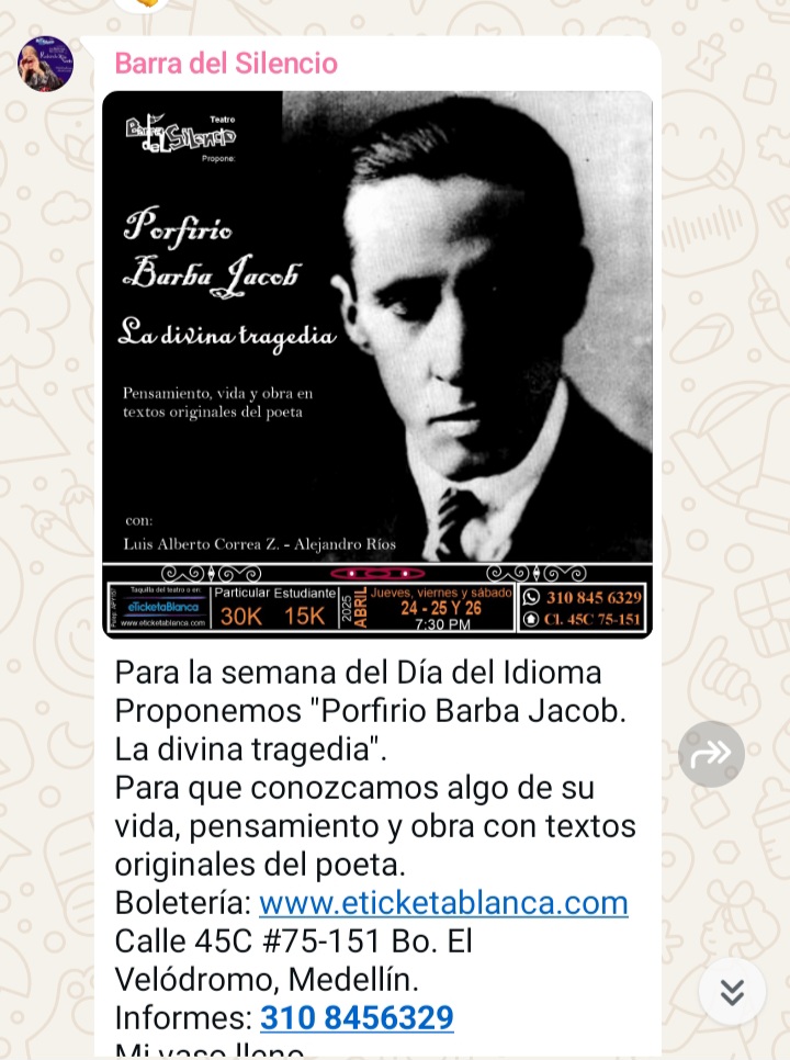 Porfirio Barba Jacob