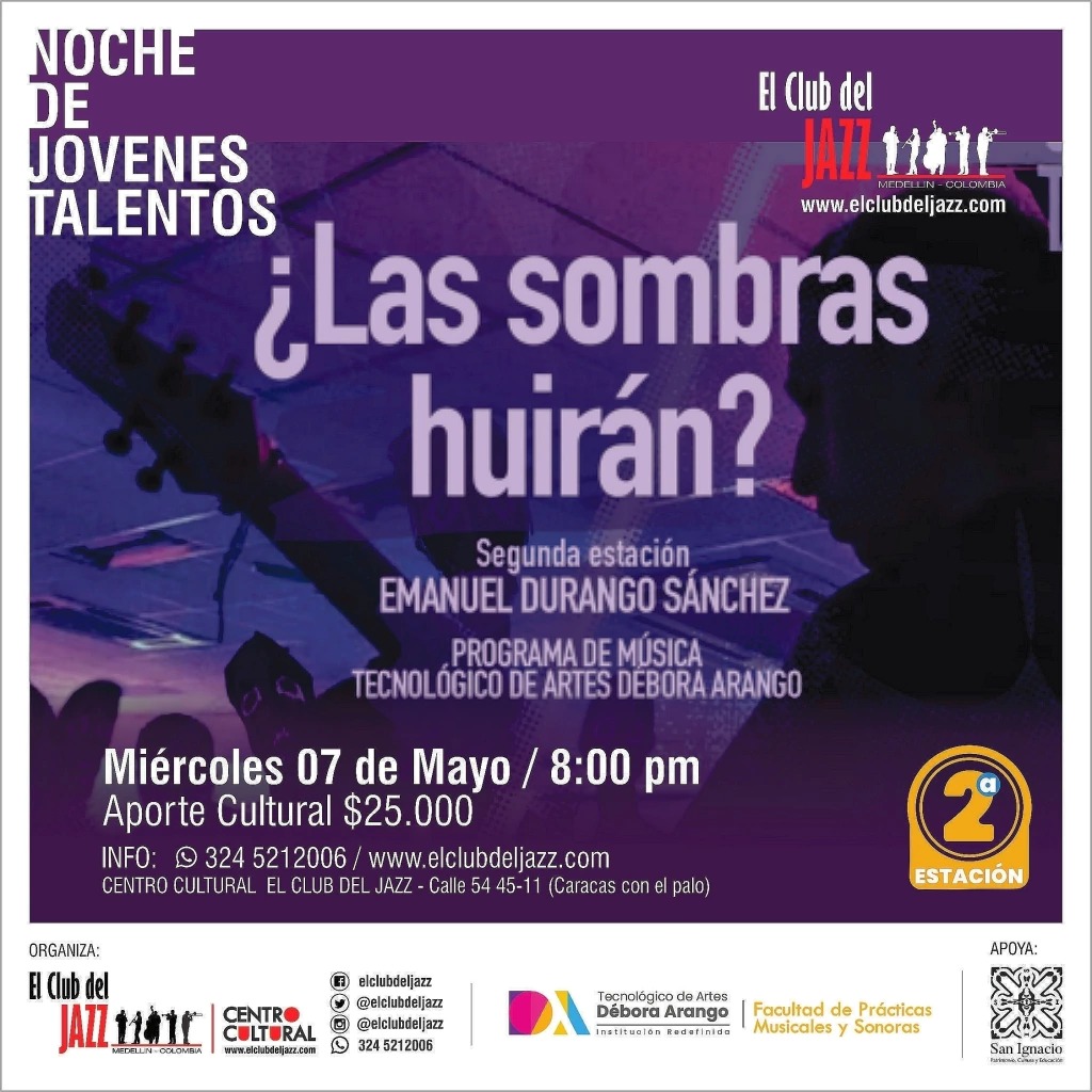 ¿Las sombras huirán?