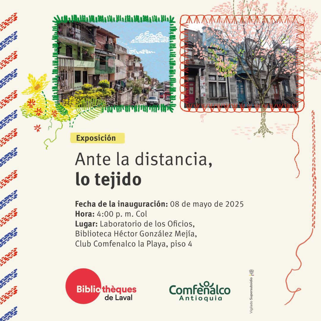 Ante la distancia, lo tejido