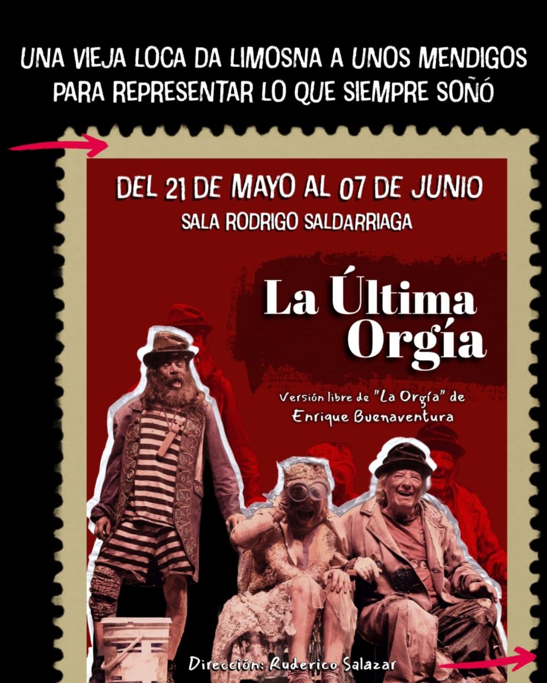 La última orgía