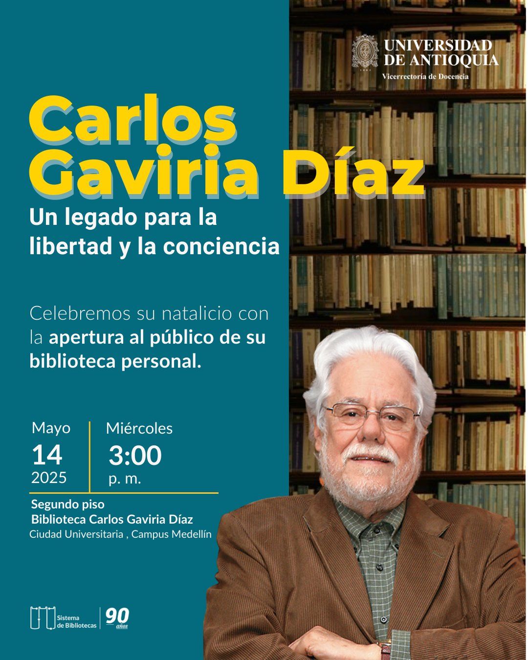 Carlos Gaviria Díaz: un legado para la libertad y la conciencia