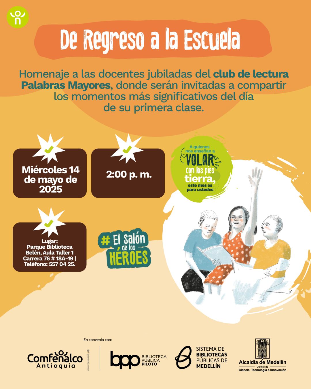 De regreso a la escuela