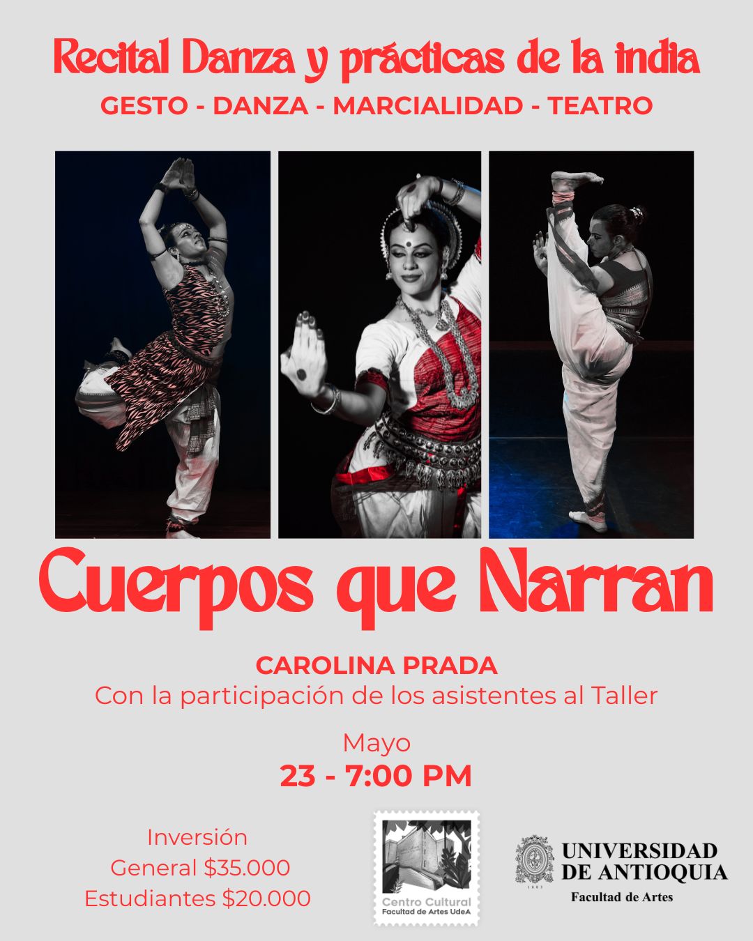 Cuerpos que narran