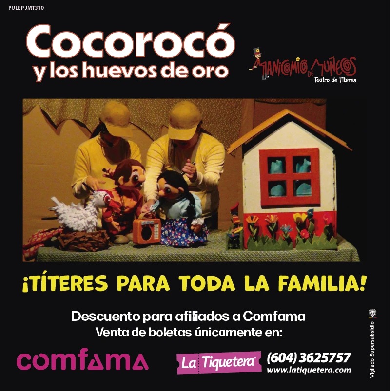 Cocorocó y los huevos de oro