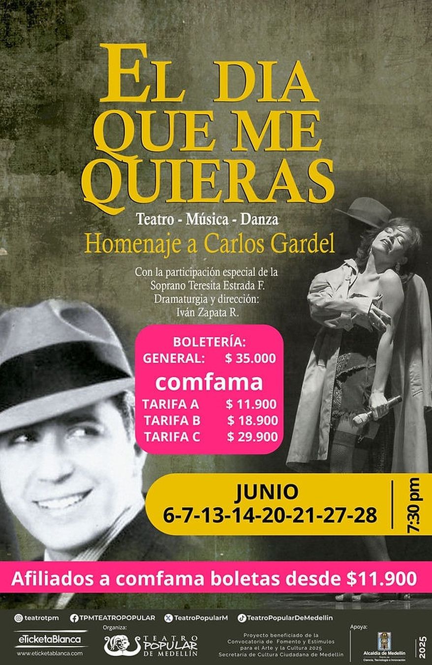 El día que me quieras