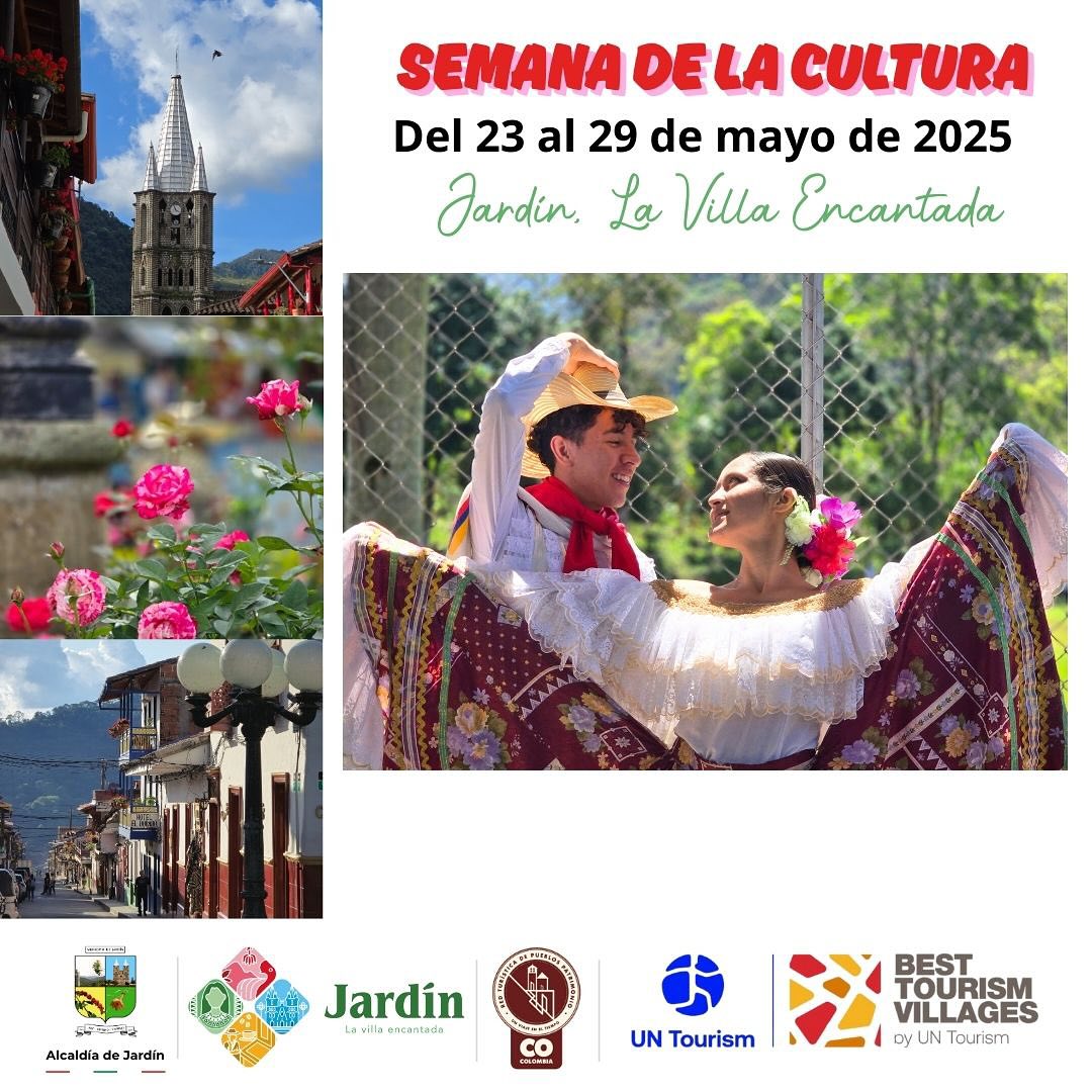 Semana de la Cultura Jardín 2025