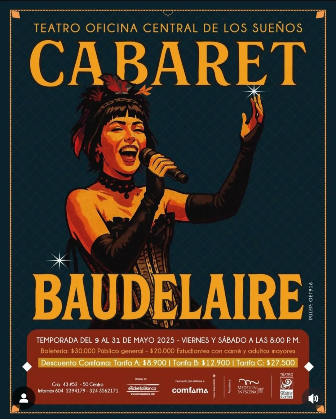 Cabaret Baudelaire