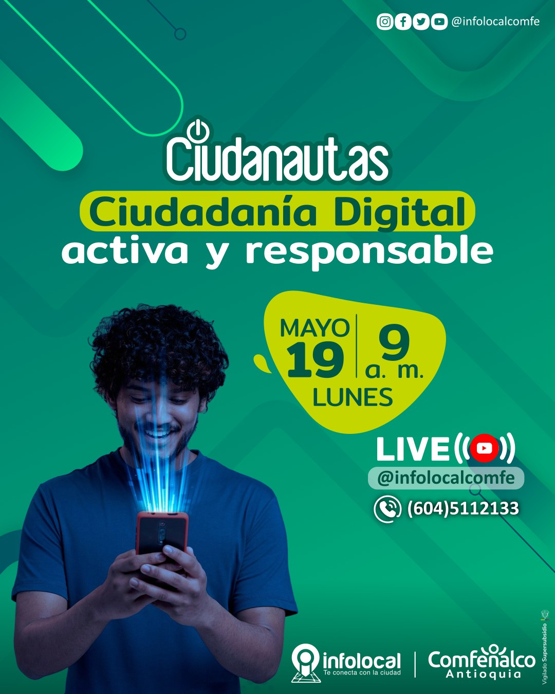 Ciudanautas: Ciudadanía Digital activa y responsable