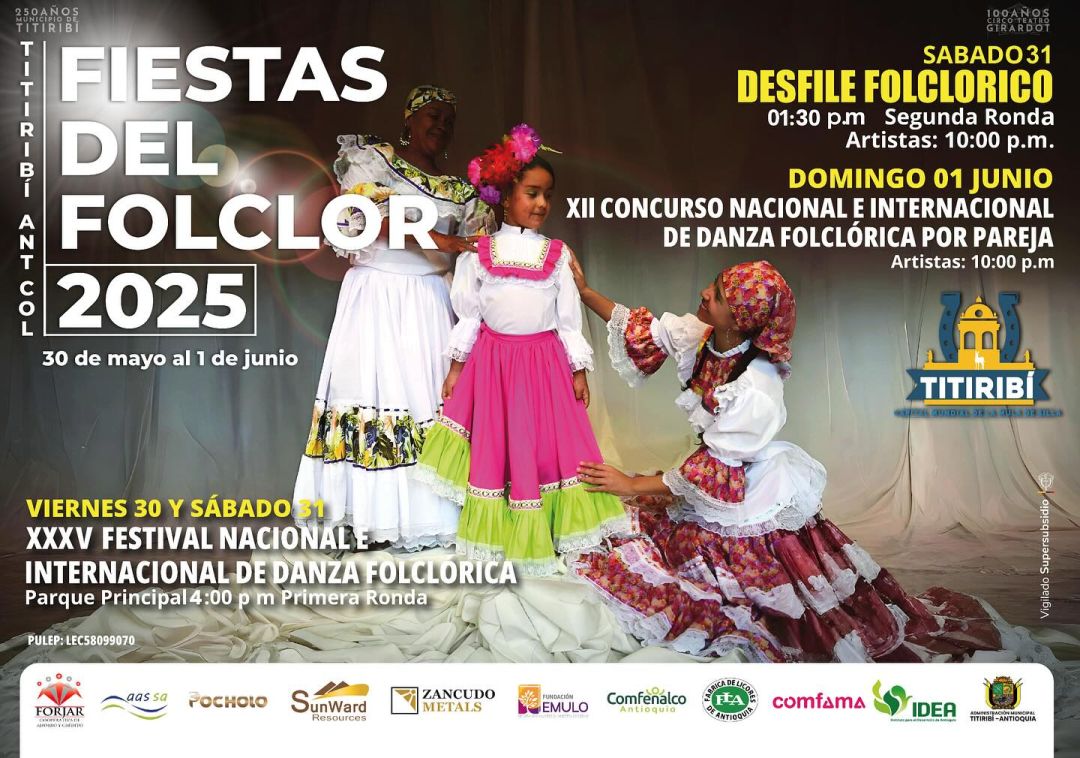 Fiestas del Folclor 2025