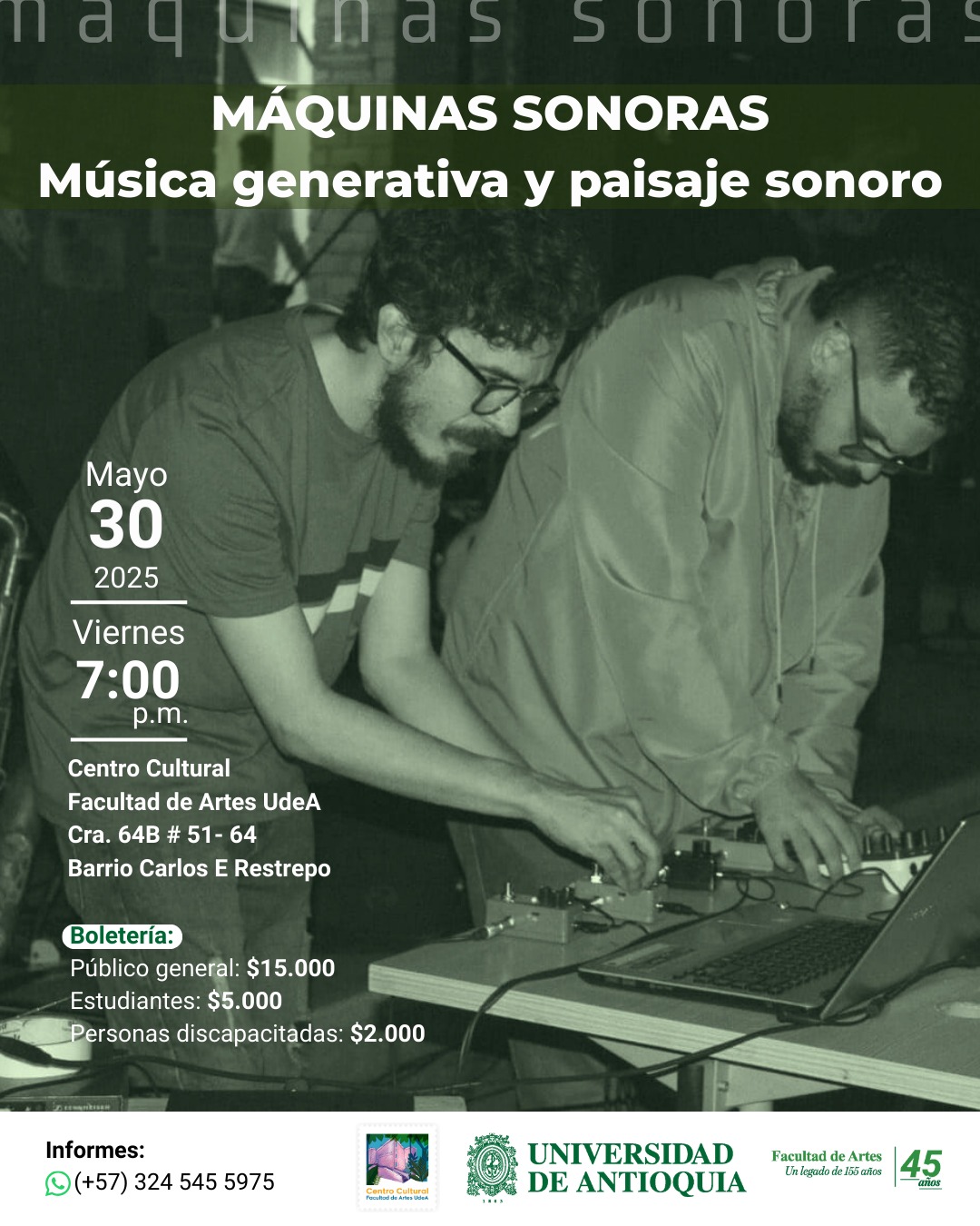 Máquinas sonoras