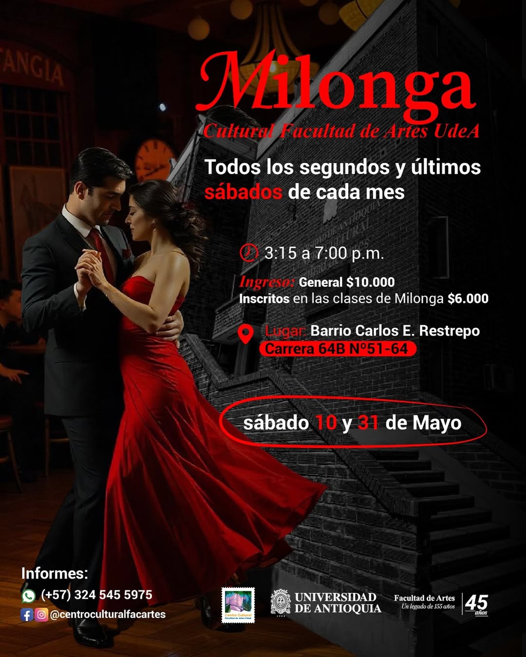 Tardes de Milonga