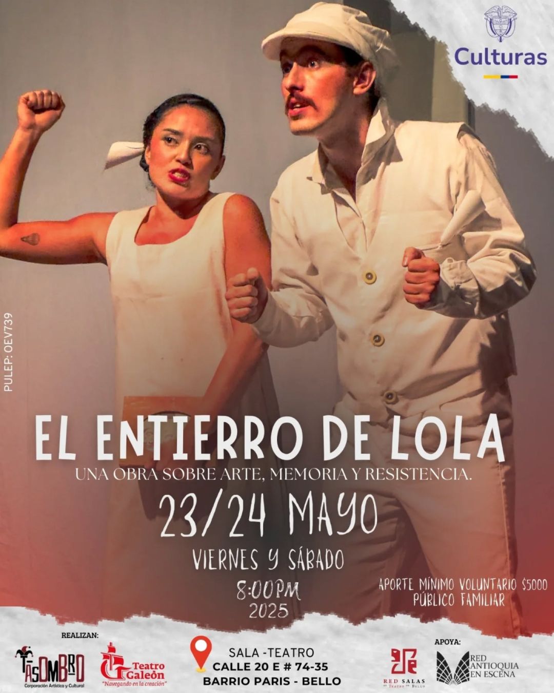 El entierro de Lola