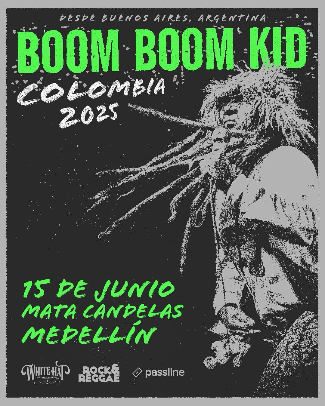 Boom Boom Kid