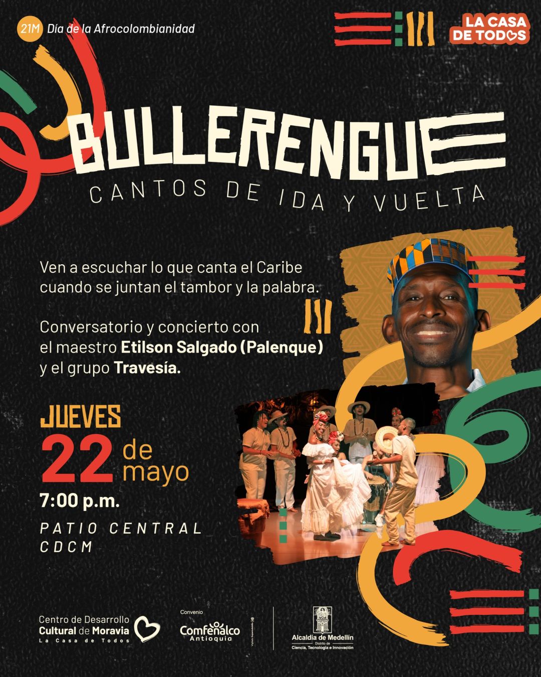 Bullerengue, cantos de ida y vuelta