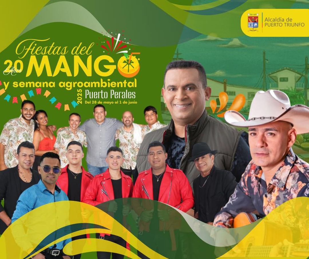 Fiestas del Mango y la Semana Agroambiental 2025