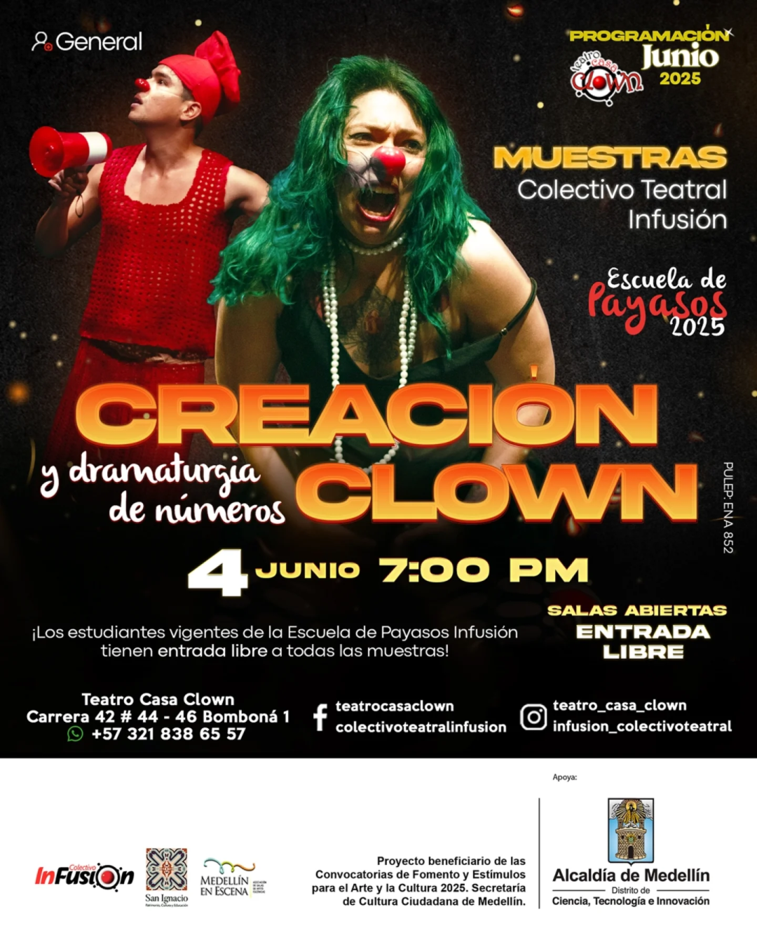 Creación Clown