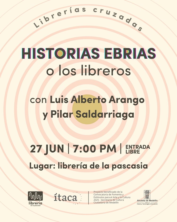 Historias ebrias o los libreros