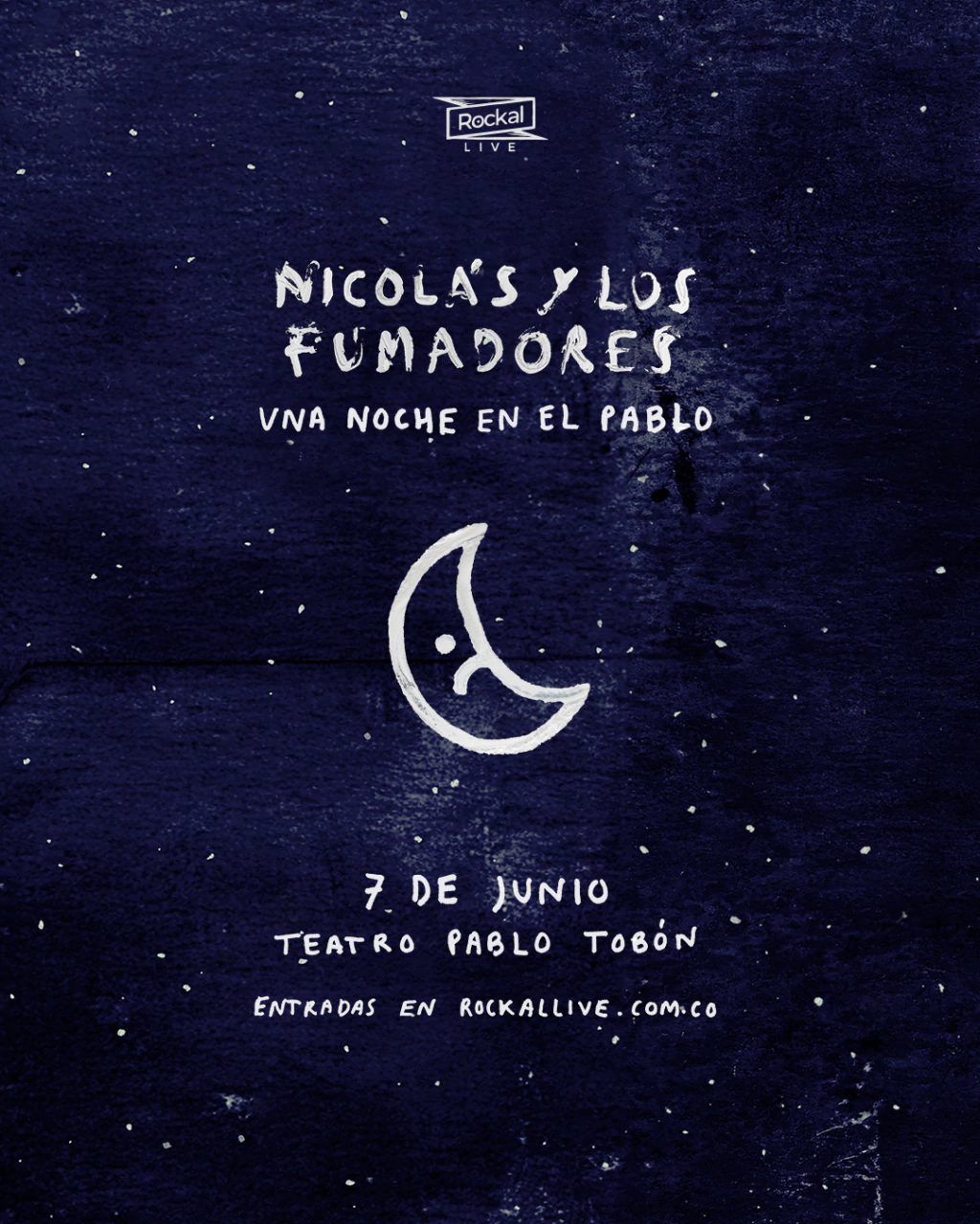 Nicolás y Los Fumadores - Una noche el Pablo