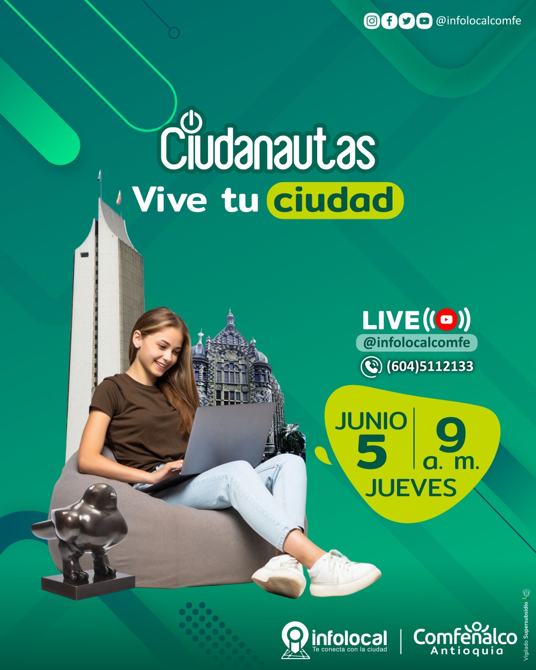 Ciudanautas: Vive tu ciudad