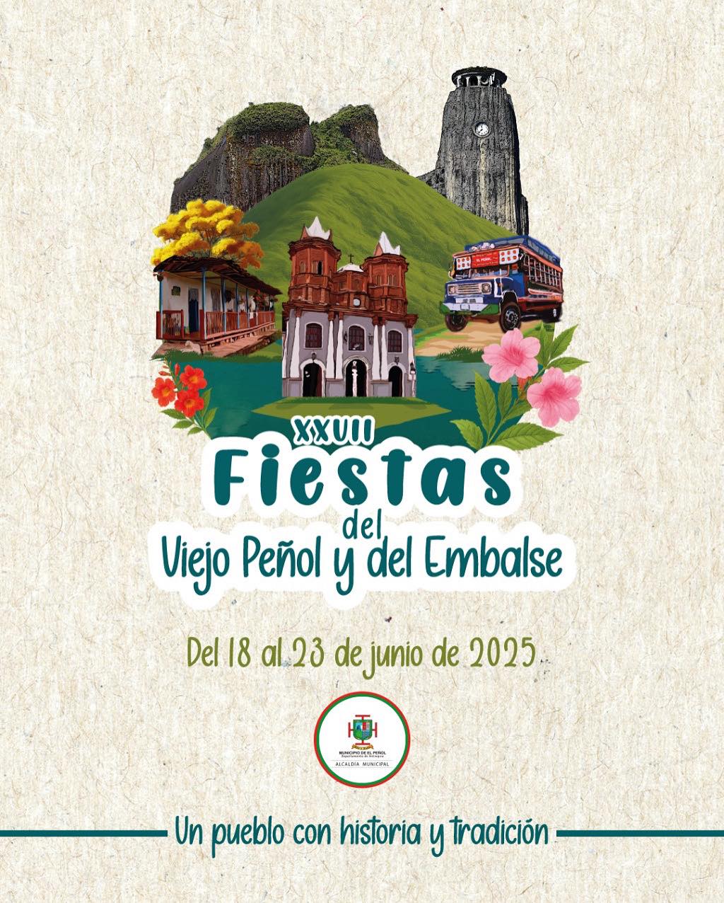 Fiestas del Viejo Peñol y del Embalse 2025